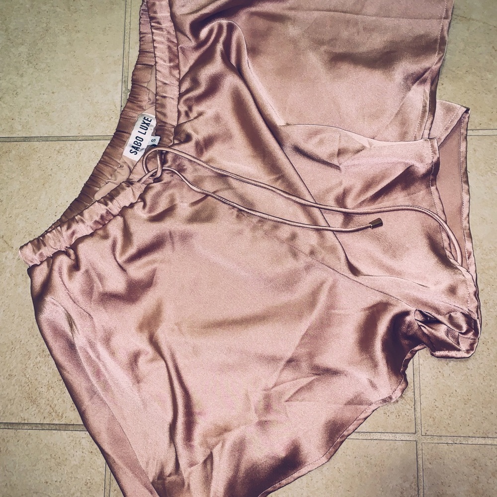 SABO LUXE PINK SHORTS